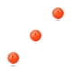 thumbnail image 1 of Naiovety Pet Ball Gaming Tools PE Plastics Mano de obra Hollow Out Diseño simple Dog Toy Lanzamiento al aire libre 26 Holes Training Prop Type1 NO1, 1 of 6