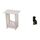 thumbnail image 1 of Mesita De Noche Con Estatua De Gato. Figura Decorativa De Resina, Ideal Para Hoteles, Cafeterías, Salones, Balcones Y Salas De Estar., 1 of 8