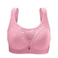 thumbnail image 3 of Wdfiry Women Plus Size Bras Comfortable Seamless Push Up Brassiere Full Coverage Wire Free Bralette, 3 of 5