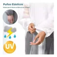 thumbnail image 3 of 2pz Impermeables Lluvia Capa Poncho Gabardina Hombre Mujer, 3 of 8