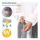 thumbnail image 3 of 2pz Impermeables Lluvia Capa Poncho Gabardina Hombre Mujer, 3 of 8