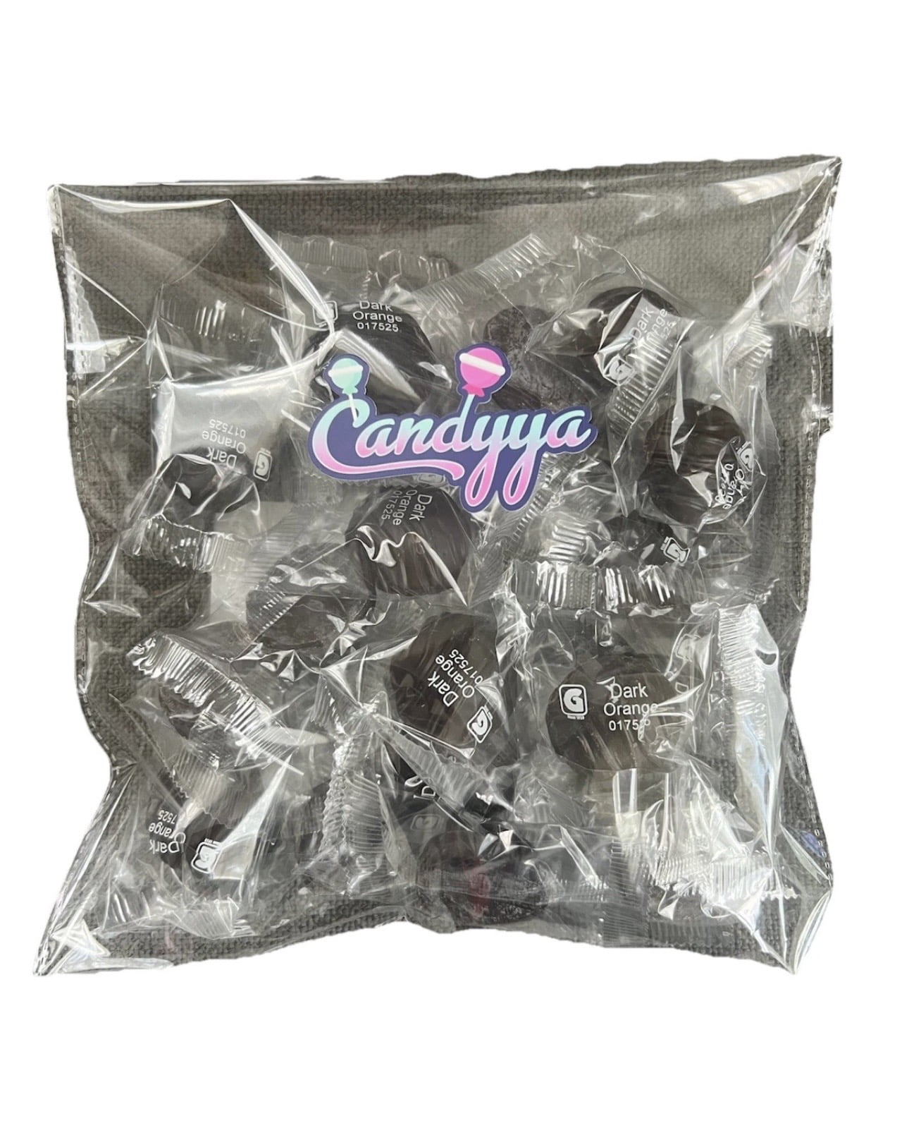 Candyya Dark Chocolate Orange Cream Candy Individually Wrapped 16 oz bag
