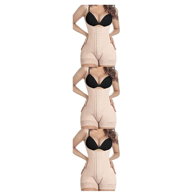 Qarigey Entrenador de cintura posparto para mujer, correa de modelado de vientre de alta compresión de nailon para banquete, corsé para Type1 NO1