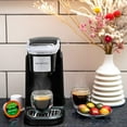 Mixpresso Single Cup Coffee Maker, Personal Single Serve Coffee Machine