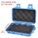 thumbnail image 4 of Caja de plástico, estuche de almacenamiento impermeable, caja de almacenamiento en seco, contenedor de almacenamiento de plástico impermeable a prueba de golpes, portátil para Deportes Ecomeon no, 4 of 5