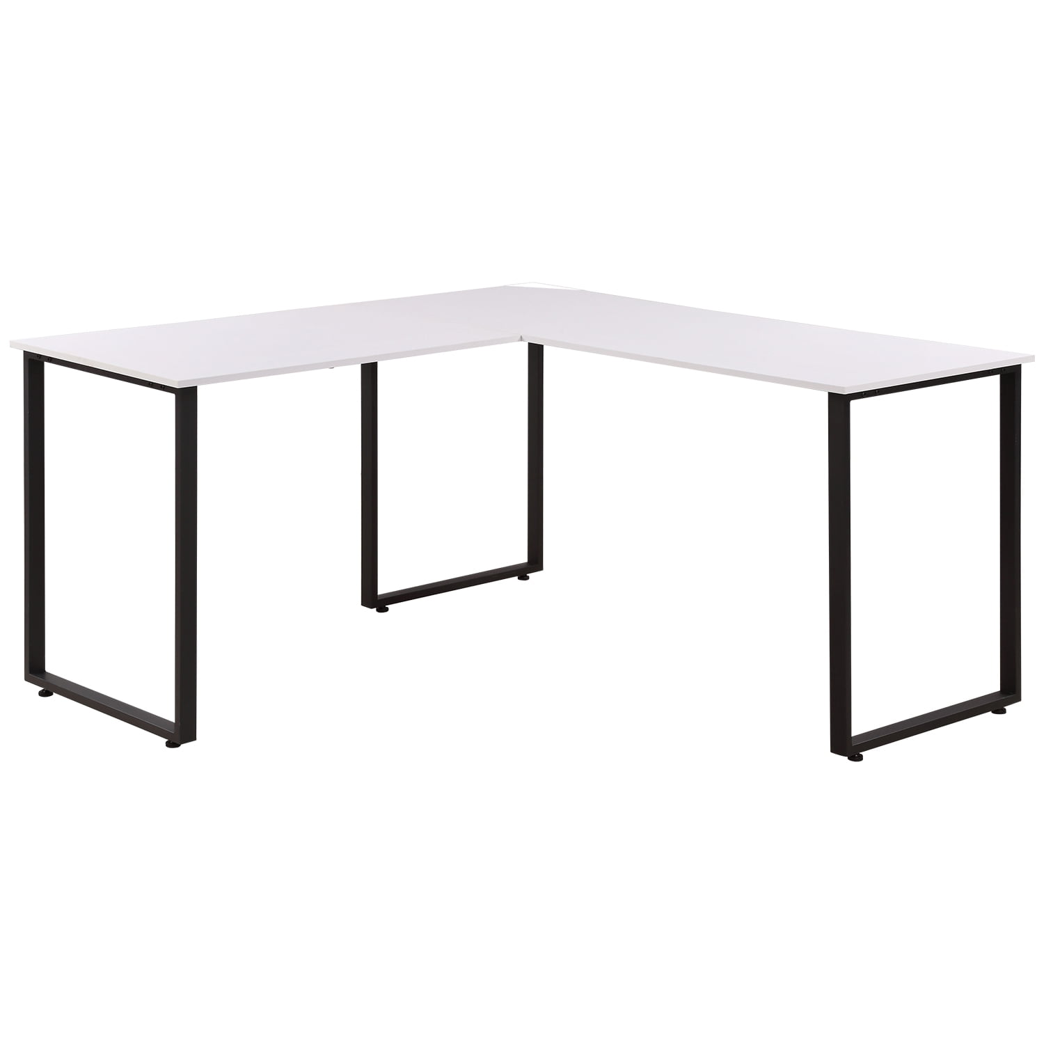 Office Corner Desk PC Table Workstation Corner Computer Lshape Office