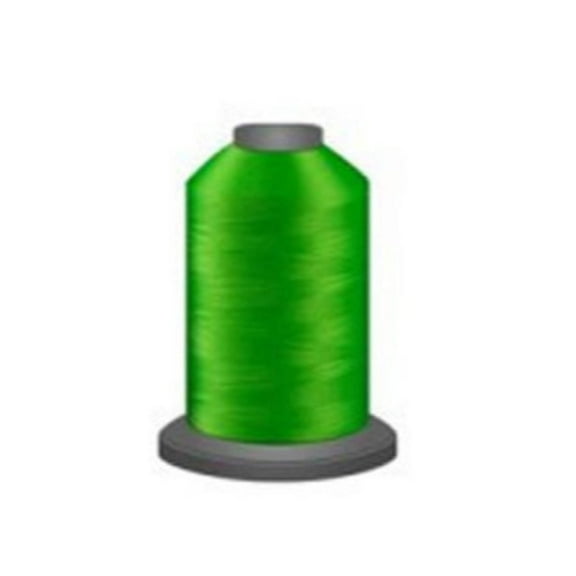 Glide - 410.60802 - Chartreuse - No40 - 100 Polyester -1100 Yards - Fil Tec