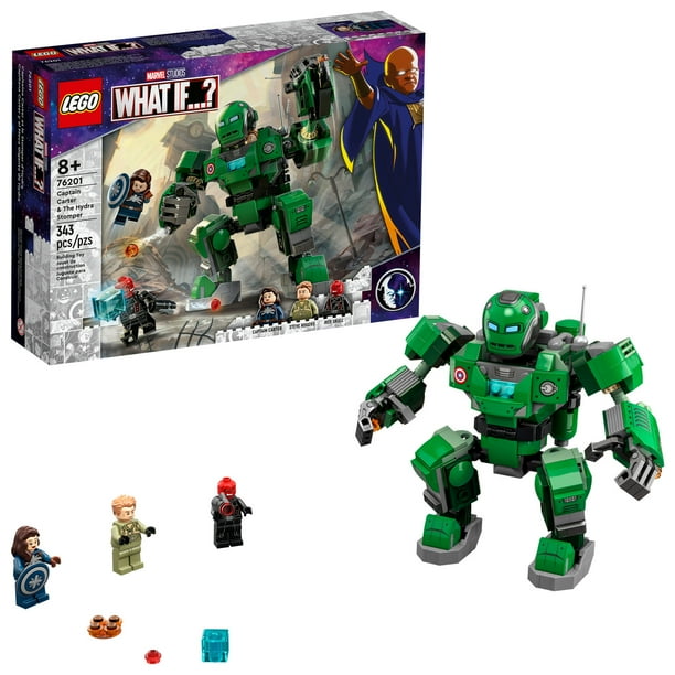 LEGO Marvel Super Heroes Captain Carter & The Hydra Stomper 76201 -  Walmart.com