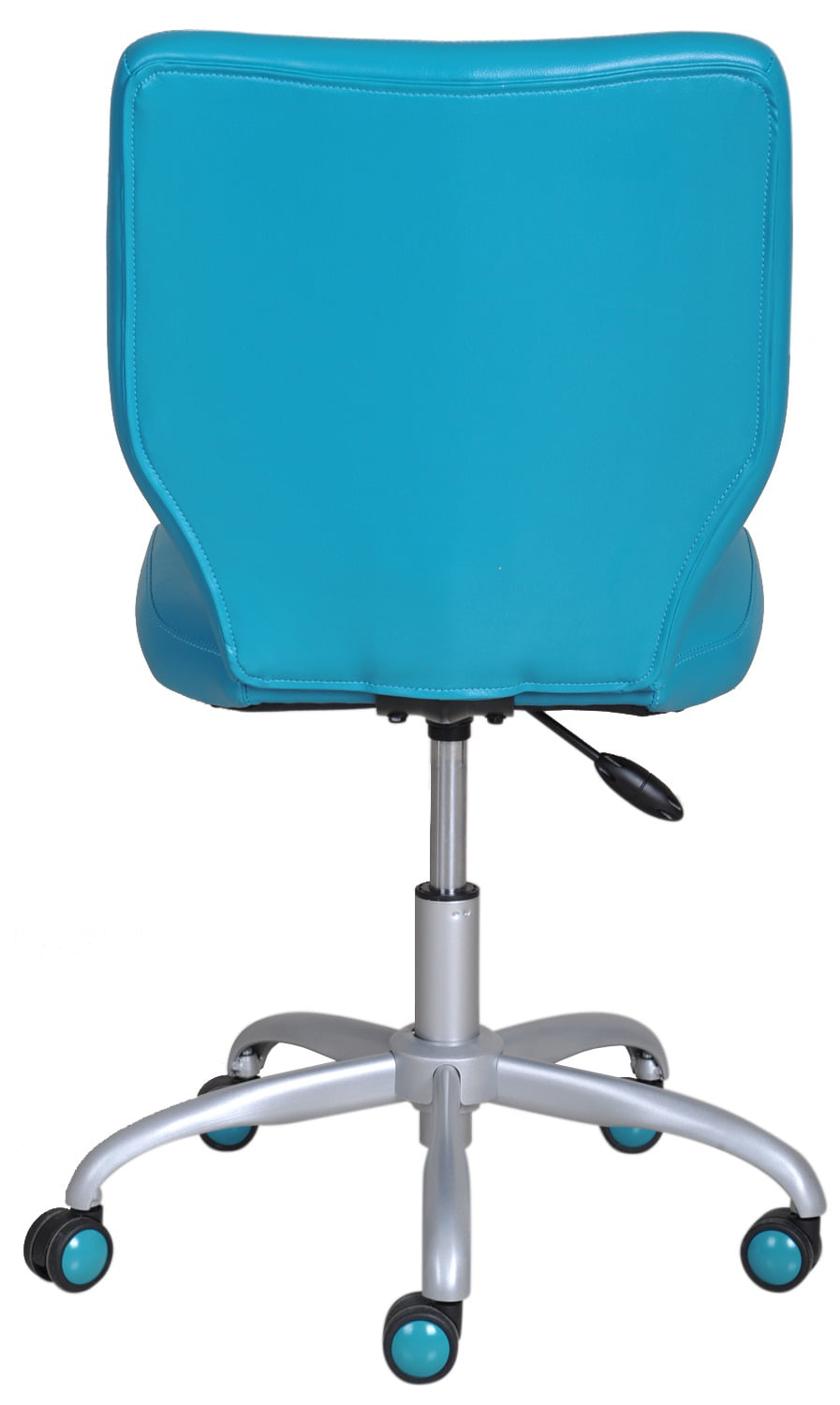 office chair Adjustable Mainstays Teal Student Office Desk ...