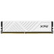 thumbnail image 1 of Memoria RAM DDR4 16GB 3200MHZ XPG GAMMIX D35 Disipador 1x16GB Blanco AX4U320016G16A-SWHD35, 1 of 4
