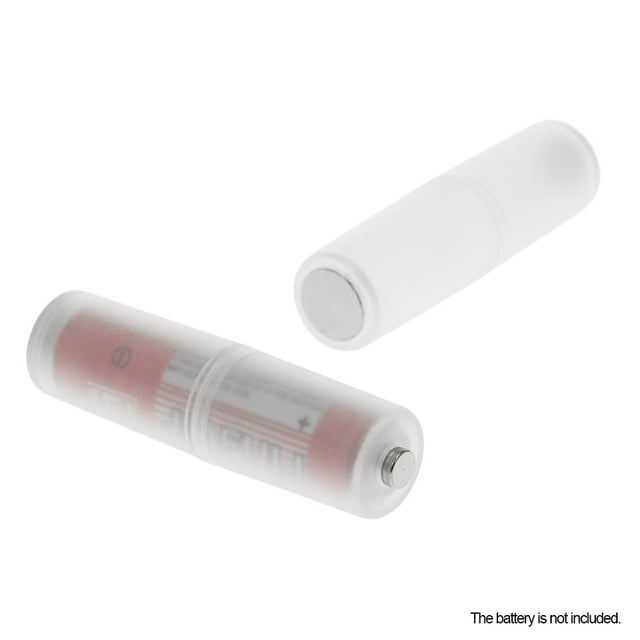 4 Pcs Convertisseur de Pile Adaptateur AAA à AA Étui de Protection de Pile