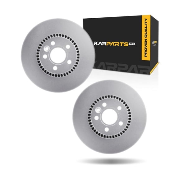 KarParts360 For Volvo S60 2011-2018 Brake Rotors Front