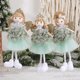 thumbnail image 2 of Muñeco de ángel de Navidad Regalos de Año Nuevo 2024 Decoraciones navideñas para el hogar Navidad 2023 Adornos colgantes para árbol de Navidad Noel Deco, 2 of 5