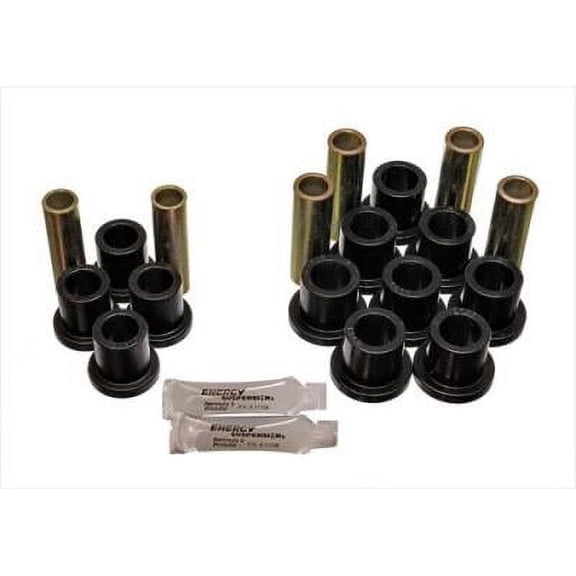 Energy Suspension Fd Trk Rr Sprg Bush O.E.M. - Black Fits select: 1966-1972 FORD F100, 1974-1977 FORD BRONCO