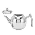 thumbnail image 3 of Teapot Induction Cooker Tea Pot Cod Tee Water Kette Fiter Taine Houehod Cold Kettle Boiling Kettle Tea Kettle Silver Pearl Pot, 3 of 7