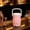 Pink, variant on 1 Gallon Portable Sports Cooler Water Beverage Dispenser with Flat Seat Lid,Insulated Water Cooler Jug With Spout Handle For Picnic Camping BBQ,Black