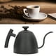 thumbnail image 5 of Hervidor de café pequeño con cuello de cisne hervidor de café resistente a la corrosión fácil de limpiar termómetro incorporado para el hogar para cafetería ANGGREK Otros, 5 of 8
