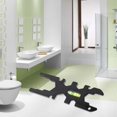 thumbnail image 2 of Peahefy Multi-function Wrench,Wrench,Multi-function Bathroom Wrench Tool Faucet Water Pipe Black Household, 2 of 8