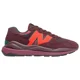 thumbnail image 2 of New Balance 57/40 Suede Shoes M5740 V1 M5740WA1 Maroon / Orange Men's Size 10 D, 2 of 5