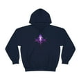 thumbnail image 2 of Purple Cross Hoodie, 2 of 9