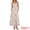 Khaki, variant on DARING DIVA Women's Summer Spaghetti Strap Square Neck Casual Dress XS Green