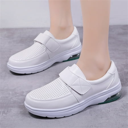 

Soft Bottom Hook&Loop Shoes Shoes Women s Shoes Cushion Single Shoes Casual Women s Sneakers Women Sneakers Soles Memory Foam Sneakers for Women Cute Sneakers for Women Womens Sneaker Size 8 Womens