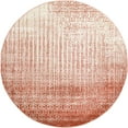 thumbnail image 5 of Unique Loom Del Mar Collection Area Rug - Jennifer (7' 10" Round Red/Beige), 5 of 7