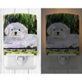 thumbnail image 2 of Caroline's Treasures SS8430CNL Coton de Tulear Ceramic Night Light, 6x4x3", multicolor, 2 of 2