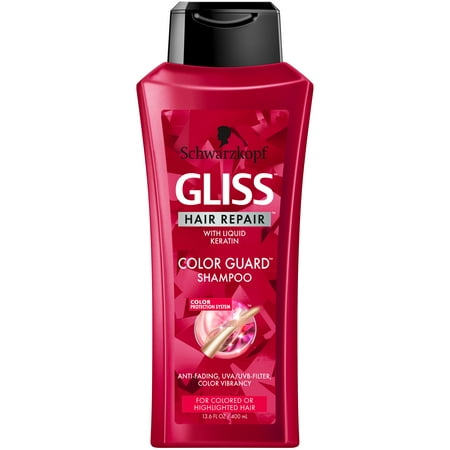 Gliss Hair Repair Shampoo, Color Guard, 13.6