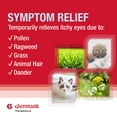 thumbnail image 5 of Glenmark Therapeutics Once Daily Olopatadine Eye Drops for Allergies, Redness Relief, Antihistamine, Allergy Relief from Pet Dander, Pollen, Grass, Ragweed, Olopatadine HCl 0.2%, 2.5ml (Twin-Pack), 5 of 7