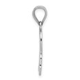 thumbnail image 2 of Collier Monogramme Initiale Lettre R en Argent Sterling 925 Pendentif Charme, 2 of 8