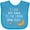 Turquoise, variant on Inktastic I Love My Yaya to the Moon and Back Boys or Girls Baby Bib