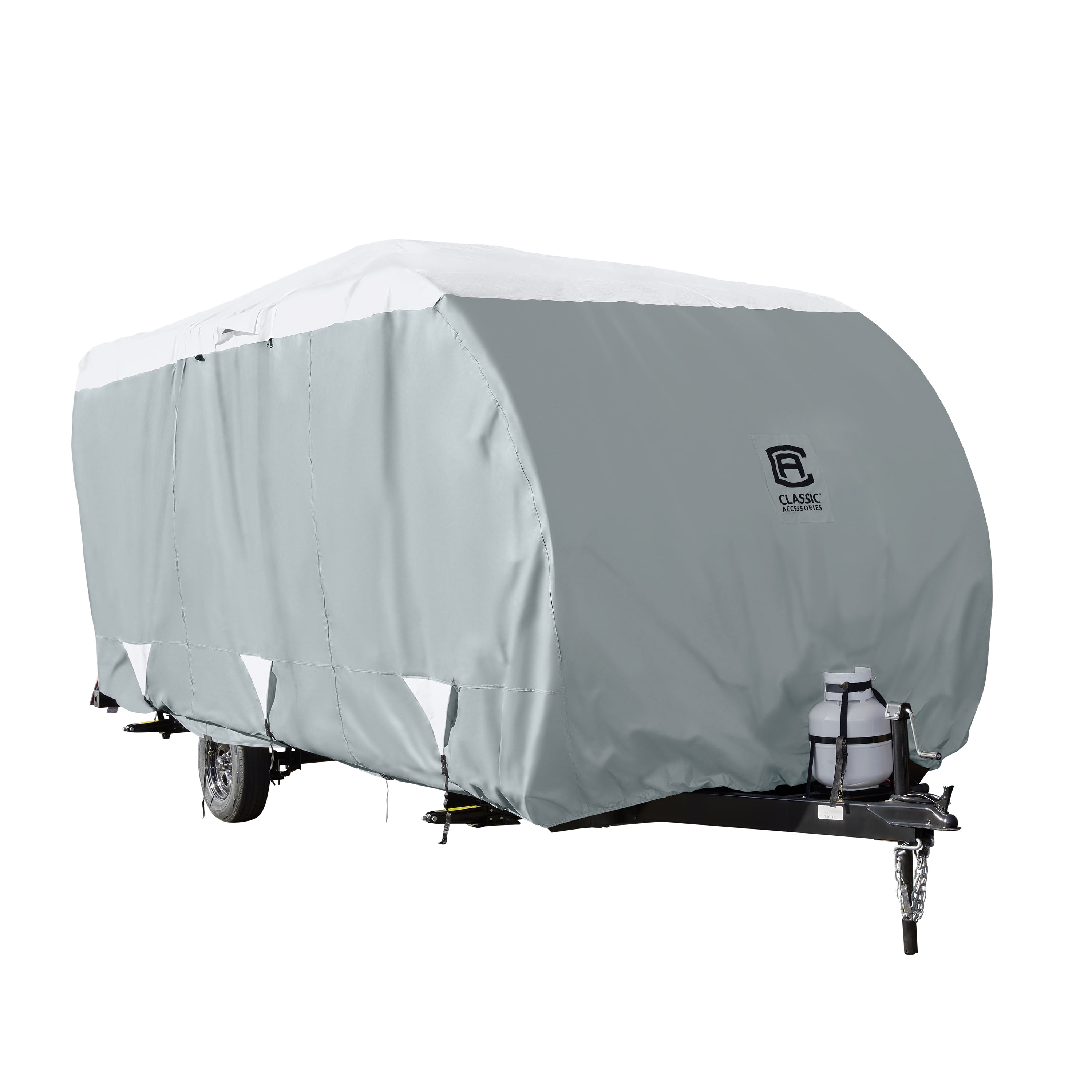 Classic Accessories Over Drive PolyPRO 3 Deluxe Sloped Travel Trailer