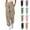 Beige, variant on Cmfcve Women's Activewear Leggings Elastic Waisted Cuffed Baggy Sweatpants Solid Color Straight Golf Hiking Trousers Pants with Pocket