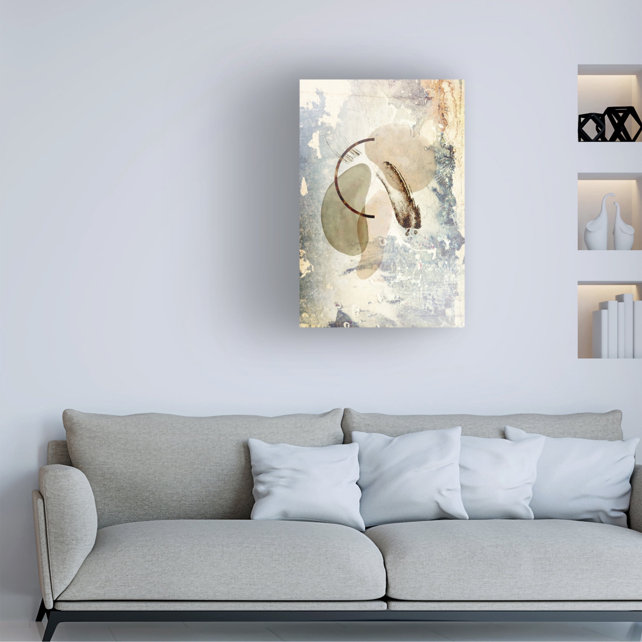Trademark Fine Art Rafal Kulik  Boho art 7 Canvas Wall Art
