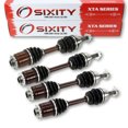 thumbnail image 2 of 4 pc Sixity XTA Front Rear Left Right Axle compatible with Arctic Cat 300 1998-2001 - ALL 4X4, 2 of 3