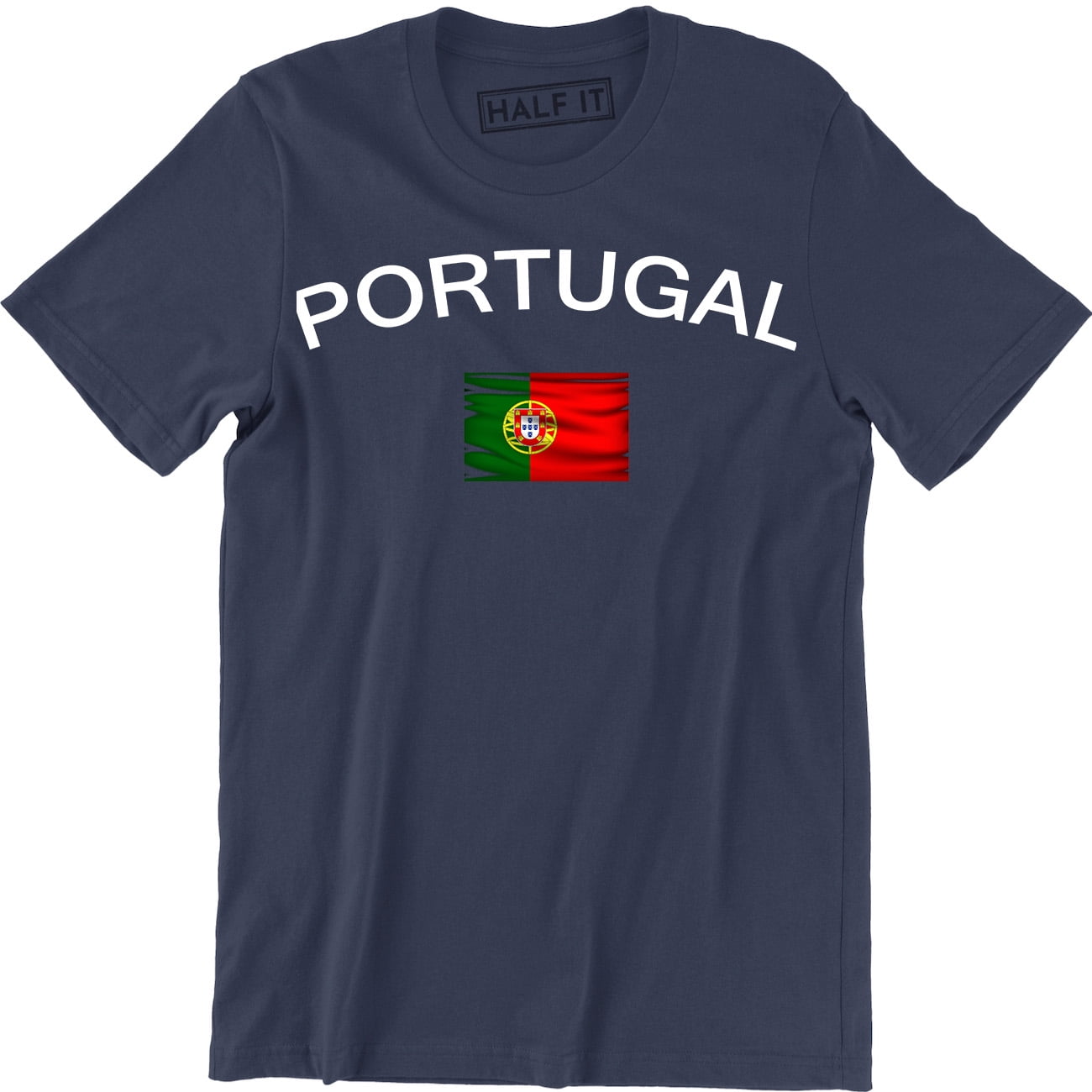 Portugal Flag Tshirt for Men Portugal Shirt 2018 Portugal Soccer