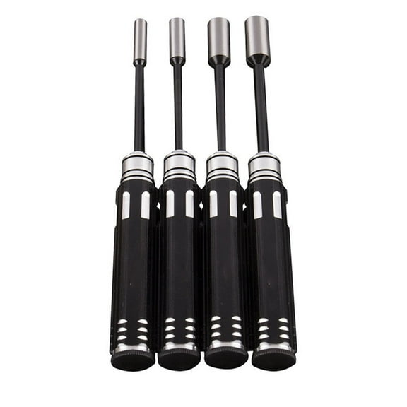 lanema Carbon Steel Nut Driver Sockets Wrench Screwdriver Set for Repair and Assembly Needs