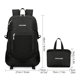 thumbnail image 1 of Mochila mochila liviano mochila empacable mochila mochila para hombres y Mujeres ciclo de caminata de acampamento, 1 of 7