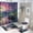 Ship-1, variant on Fantasy Ship Print Shower Curtain Set 4-Set Magical Moonlight Bathroom Decor Set Night Scene Includes Floor Mat ,Toilet Cover Mat ,U-Mat ,Shower Curtain with 12 Hooks,72inx72in