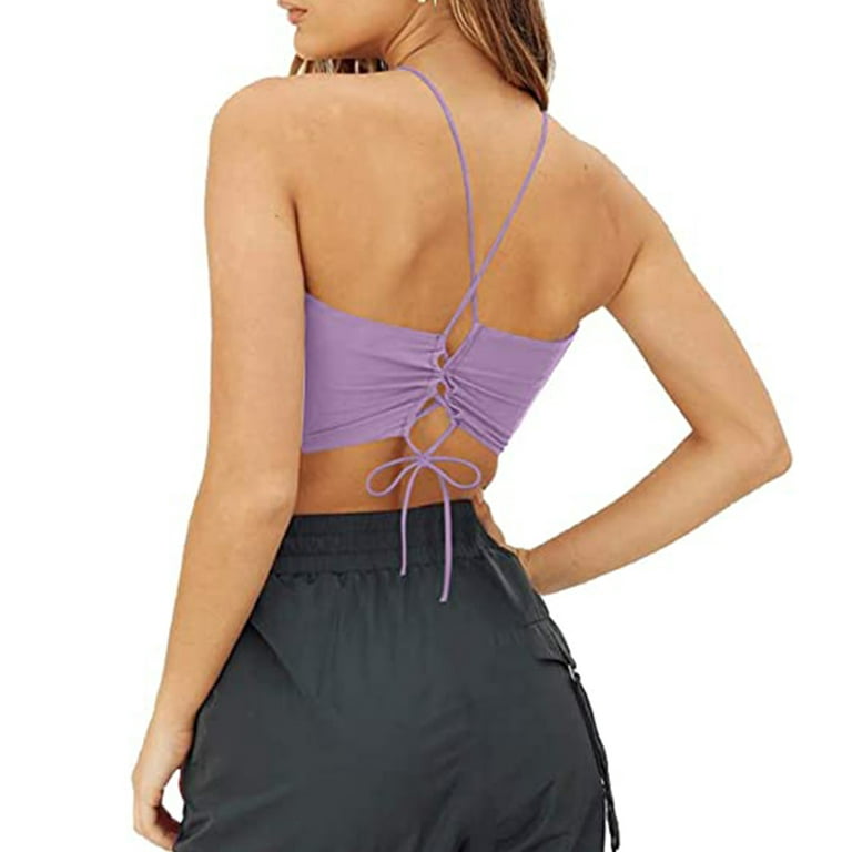 Let Loose Cami in Iris Purple - ShopperBoard