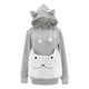 thumbnail image 4 of s con Capucha para Mascotas, con Bolsa Grande de Dibujos Animados, Ropa de Mujer de Manga Larga, Jersey para Cachorros, Depor L SM SunniMix Sudadera con capucha de gato, 4 of 8