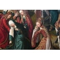 thumbnail image 1 of Crucifixion-Fine art canvas print (20" x 30"), 1 of 1