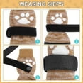 thumbnail image 6 of Anti Slip Dog Socks for Hot/Clod Pavement to Prevent Licking Paws，Dog Booties for Hardwood Floors, Traction Rain Dog Boots&Paw Protectors Shoes with Grip for Small Medium Large Senior Dogs, 6 of 7