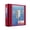 Red, variant on Staples Better 4-inch 3 Ring View Binder Blue 1618290