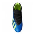thumbnail image 2 of Tenis Taquetes Adidas x 18.3 FG J Terreno Firme Niño azul 21.5 adidas DB2416, 2 of 4