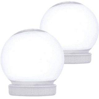 MindWare Make Your Own Light Up Snow Globes