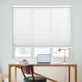 thumbnail image 1 of Cordless 1.5" Light Filtering Cellular Shade, 35" W x 60" H, White White 35\, 1 of 5