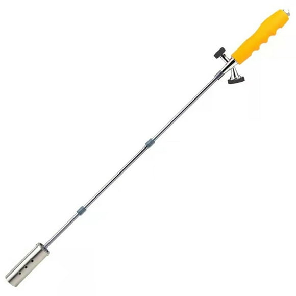 Collapsible Flamethrower Grass Fires Machine Multifunctional Grass Blowtorch Extended Torch