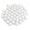 White, variant on RYLZX 50 Pack Practice Golf Balls, 42mm Plastic Golf Balls, Practice Golf Balls for Backyard, Training Golf Balls for Swing Practice-colorful